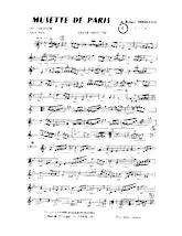 descargar la partitura para acordeón Musette de Paris (Valse Musette) en formato PDF