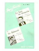 download the accordion score La java du dimanche in PDF format