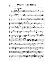 télécharger la partition d'accordéon Pedro L'Andalou (Paso Doble) au format PDF