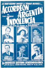 télécharger la partition d'accordéon Accordéon Argentin (Orchestration) (Tango) au format PDF