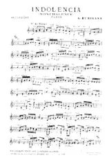 télécharger la partition d'accordéon Indolencia (Nonchalence) (Orchestration) (Tango) au format PDF