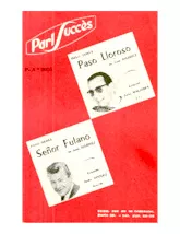 descargar la partitura para acordeón Señor Fulano (Création : Jacky Noguez) (Orchestration Complète) (Paso Doble) en formato PDF