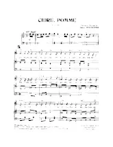 download the accordion score Cidre Pomme in PDF format