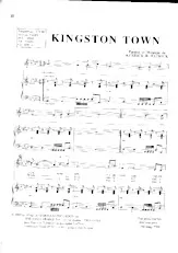 télécharger la partition d'accordéon Kingston Town (UB 40) au format PDF