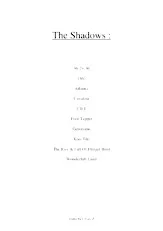 scarica la spartito per fisarmonica The Shadows (10 titres) in formato PDF