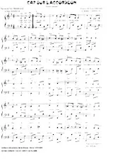 descargar la partitura para acordeón Cap sur l'accordéon (Marche Indicatif) en formato PDF