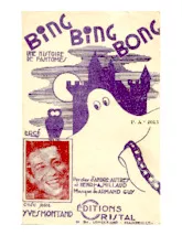 scarica la spartito per fisarmonica Bing Bing Bong (Ou : Histoire de Fantôme) in formato PDF