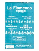 télécharger la partition d'accordéon Le Flamenco (Chant : Dalida) (Fox Flamenco) au format PDF