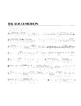 descargar la partitura para acordeón The Loco Motion en formato PDF