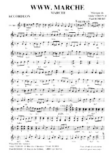download the accordion score Www Marche in PDF format