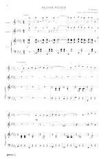 descargar la partitura para acordeón Padam Padam (Trio) en formato PDF