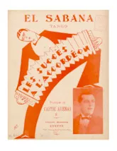 télécharger la partition d'accordéon El Sabana (Tango) au format PDF
