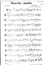 descargar la partitura para acordeón Marche Junior en formato PDF