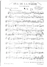 télécharger la partition d'accordéon Rue de la Barre (Arrangement Yvonne Thomson) (Valse Musette) au format PDF