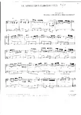 descargar la partitura para acordeón Le Tango des Guinguettes en formato PDF