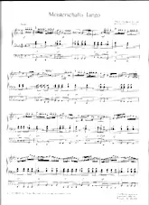 scarica la spartito per fisarmonica Meisterschafts Tango (Arrangement Erich Sendel) in formato PDF