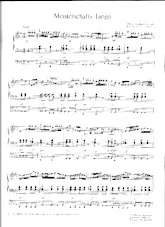 télécharger la partition d'accordéon Meisterschafts Tango (Arrangement Erich Sendel) au format PDF