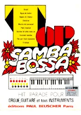 télécharger la partition d'accordéon Top Samba Bossa (10 Titres) au format PDF