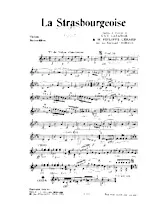 scarica la spartito per fisarmonica La Strasbourgeoise (Arrangement : Raymond Legrand) (Valse Alsacienne) in formato PDF