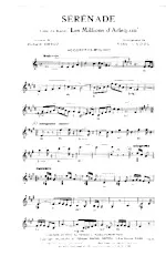 télécharger la partition d'accordéon Sérénade (Du ballet : Les millions d'Arlequin) (Arrangement André Cadou) au format PDF
