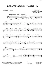 download the accordion score Champagne Carita (Bounce) in PDF format
