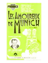 télécharger la partition d'accordéon Les amoureux de Munich (Orchestration Complète) (Step Marche) au format PDF