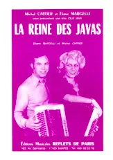 télécharger la partition d'accordéon La reine des javas au format PDF