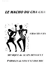 télécharger la partition d'accordéon Le macho du cha cha au format PDF