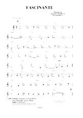 télécharger la partition d'accordéon Fascinante (Valse Lente) au format PDF