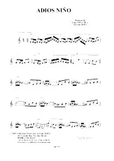 descargar la partitura para acordeón Adios Niño (Paso Doble) en formato PDF