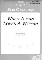télécharger la partition d'accordéon When A Man Loves A Woman (Slow Rock) au format PDF