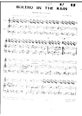 download the accordion score Boléro in the Rain (Boléro sous la pluie) in PDF format