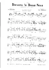 scarica la spartito per fisarmonica Dansons la Bossa Nova (Arrangement Ricardo Jorda) in formato PDF
