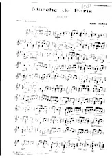 download the accordion score Marche de Paris in PDF format