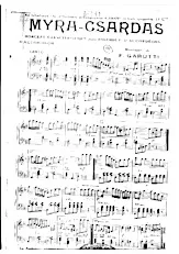 scarica la spartito per fisarmonica Myra Csardas (1er Accordéon) in formato PDF