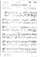 descargar la partitura para acordeón Diavolina (Mazurka) en formato PDF