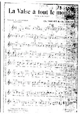 download the accordion score La valse à tout le monde  in PDF format