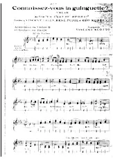 télécharger la partition d'accordéon Connaissez vous la Guinguette (Du film : Ça c'est du sport) (Valse Chantée) au format PDF