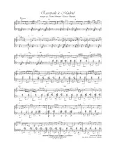 descargar la partitura para acordeón Escapade à Madrid (Paso Doble) en formato PDF