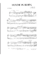 descargar la partitura para acordeón Boogie in Blues en formato PDF