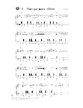 télécharger la partition d'accordéon Pero que mara villoso (Tcha Tcha) au format PDF