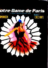 download the accordion score Recueil Notre Dame de Paris (D'après l'œuvre de Victor Hugo) (Richard Cocciante & Luc Plamandon) (16 Titres) in PDF format