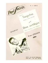 scarica la spartito per fisarmonica Doux Sortilèges (Tango) in formato PDF