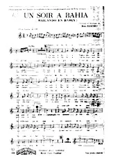 download the accordion score Un Soir à Bahia (Baïlando en Bahia) (Samba) in PDF format