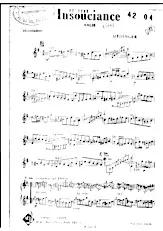 download the accordion score Insouciance (Valse) in PDF format
