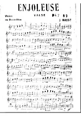 download the accordion score Enjoleuse (Valse) in PDF format