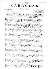 descargar la partitura para acordeón Zaragoza (Arrangement Marcel de Keukeleire) (Paso Doble) en formato PDF