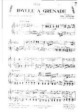 download the accordion score Idylle à Grenade (Arrangement Yvonne Thomson) (Tango) in PDF format