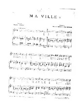 descargar la partitura para acordeón Ma Ville (Marche) en formato PDF