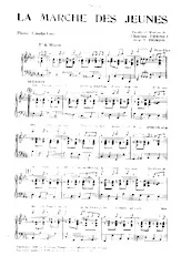 scarica la spartito per fisarmonica La Marche des Jeunes (Arrangement Yvonne Thomson) (Piano Conducteur) in formato PDF